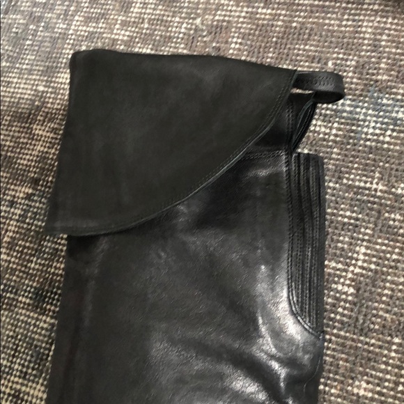 Chloe Super Soft Over the Knee Boots/ Chloe Boot Bag Included